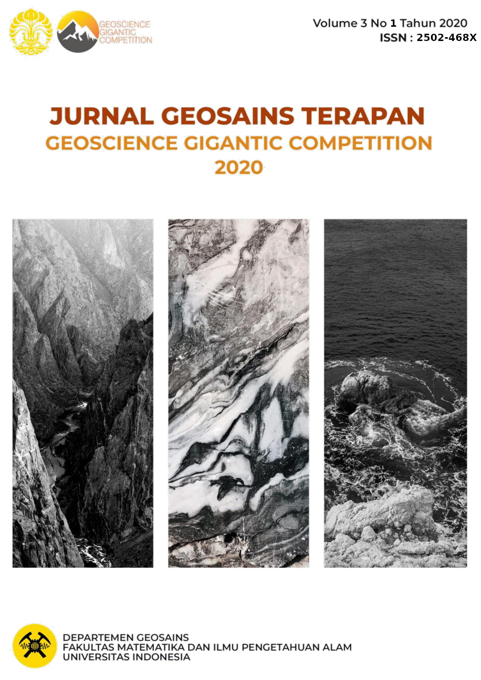 					Lihat Vol 3 No 1 (2020): Jurnal Geosains Terapan
				